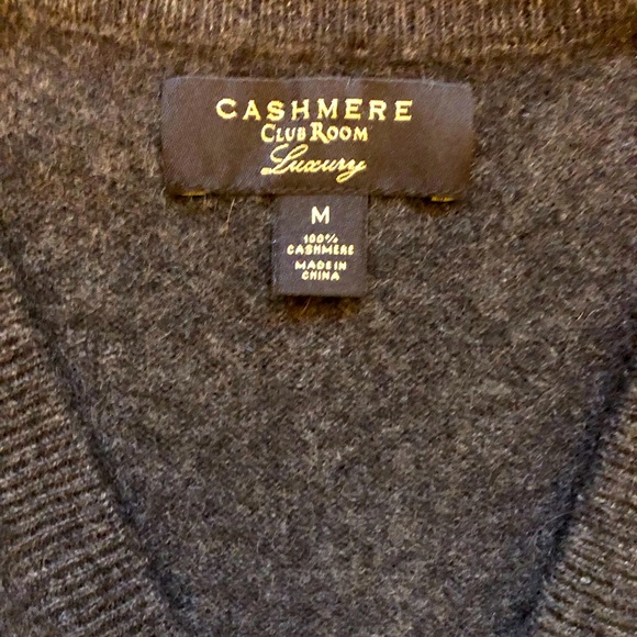 Cashmere Sweater Vest - Picture 3 of 3
